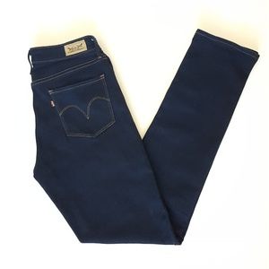 LEVIS Mid Rise skinny 10L Dark Blue